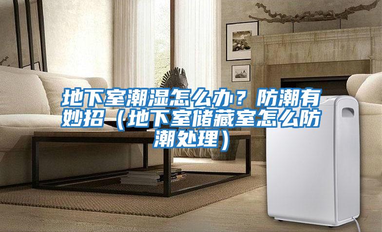 地下室潮濕怎么辦？防潮有妙招（地下室儲(chǔ)藏室怎么防潮處理）
