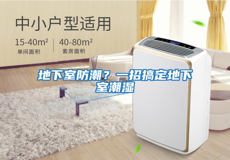 地下室防潮？一招搞定地下室潮濕