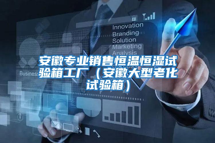 安徽專業(yè)銷售恒溫恒濕試驗箱工廠(安徽大型老化試驗箱)
