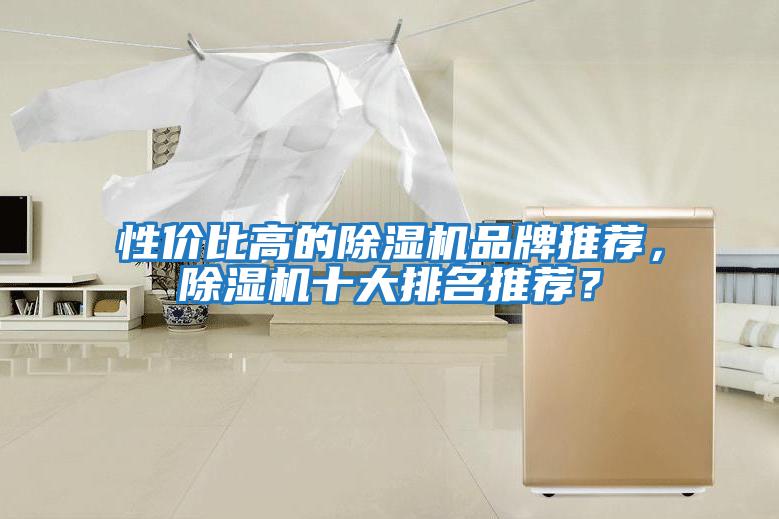 性價比高的除濕機品牌推薦，除濕機十大排名推薦？