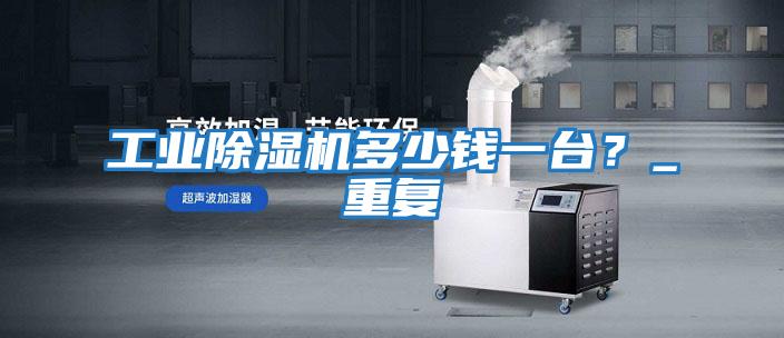 工業(yè)除濕機多少錢一臺?_重復