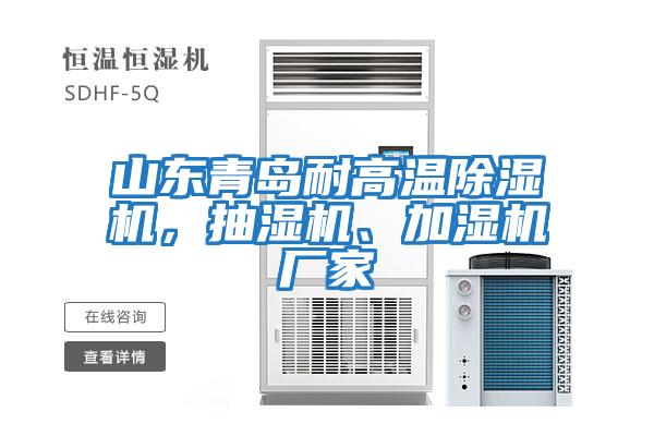 山東青島耐高溫除濕機(jī)，抽濕機(jī)、加濕機(jī)廠家