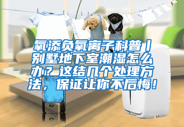 氧添負氧離子科普丨別墅地下室潮濕怎么辦？這結幾個處理方法，保證讓你不后悔！