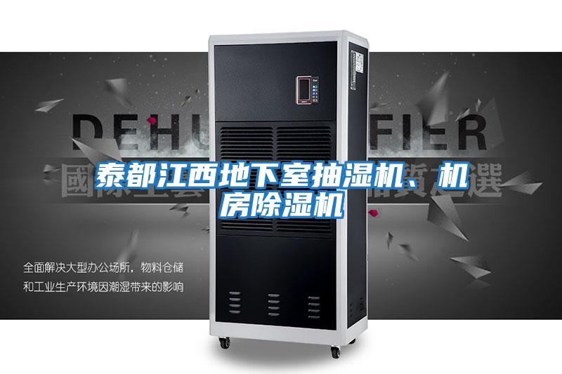 泰都江西地下室抽濕機、機房除濕機