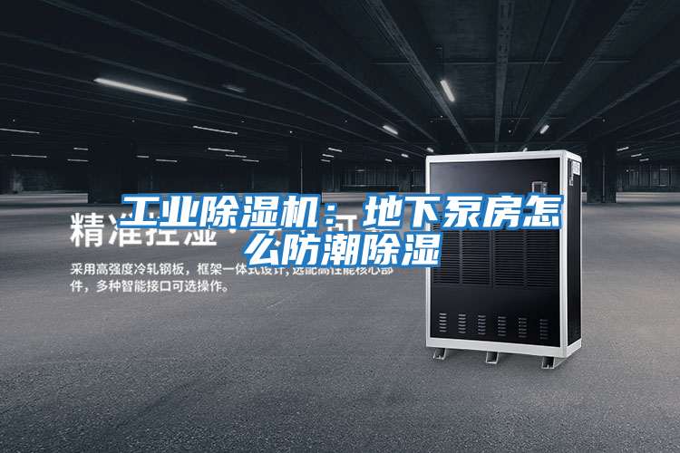 工業(yè)除濕機(jī):地下泵房怎么防潮除濕