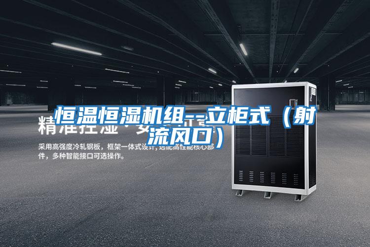 恒溫恒濕機組--立柜式(射流風(fēng)口)
