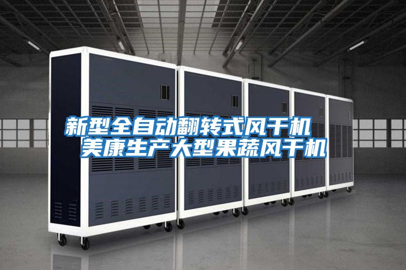 新型全自動翻轉(zhuǎn)式風(fēng)干機(jī) 美康生產(chǎn)大型果蔬風(fēng)干機(jī)