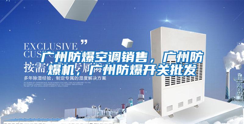 廣州防爆空調銷售,廣州防爆機,廣州防爆開關批發(fā)