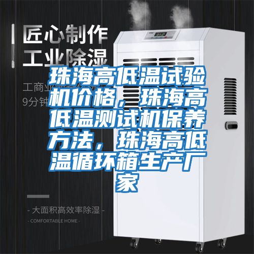 珠海高低溫試驗機價格,珠海高低溫測試機保養(yǎng)方法,珠海高低溫循環(huán)箱生產(chǎn)廠家