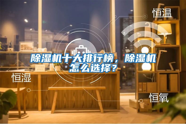 除濕機十大排行榜,除濕機怎么選擇?