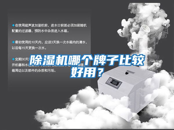 除濕機(jī)哪個牌子比較好用？