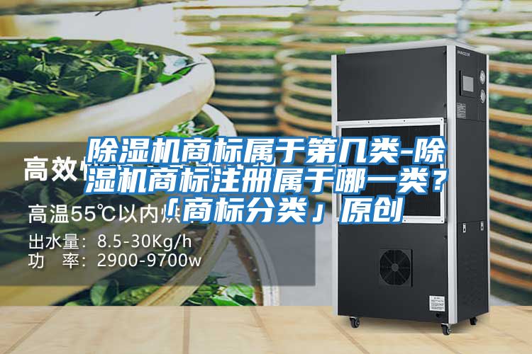 除濕機(jī)商標(biāo)屬于第幾類-除濕機(jī)商標(biāo)注冊屬于哪一類?「商標(biāo)分類」原創(chuàng)