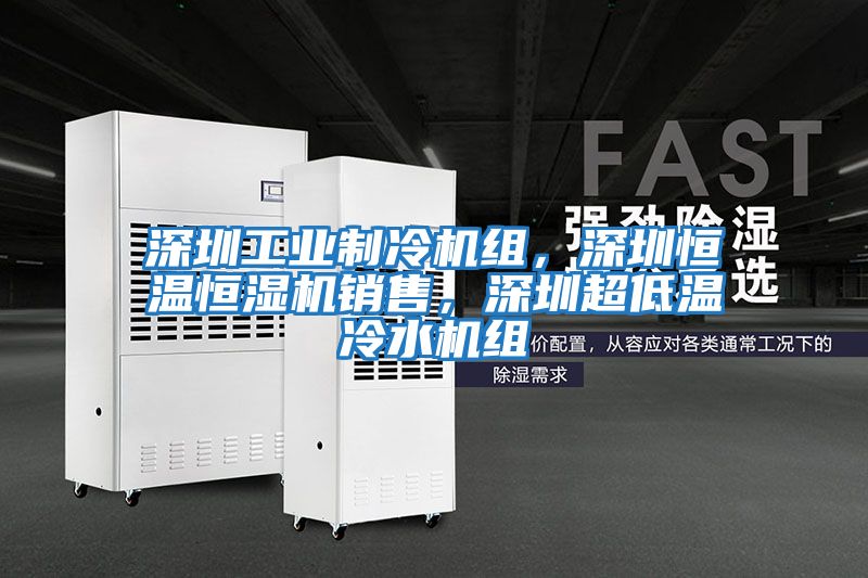 深圳工業(yè)制冷機組,深圳恒溫恒濕機銷售,深圳超低溫冷水機組