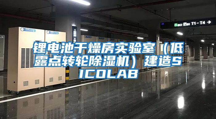 鋰電池干燥房實驗室(低露點轉(zhuǎn)輪除濕機)建造SICOLAB
