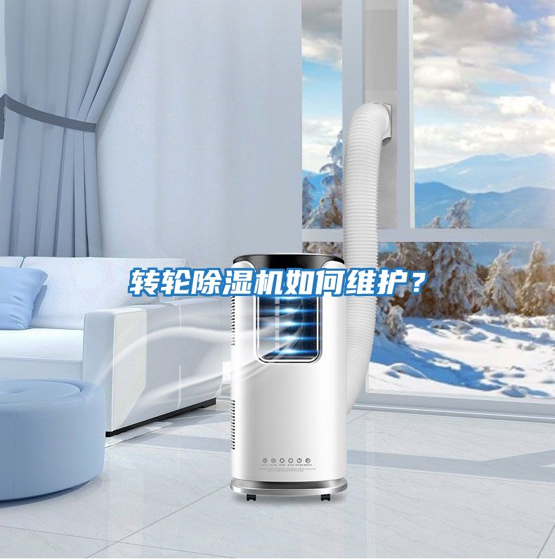 轉(zhuǎn)輪除濕機(jī)如何維護(hù)?