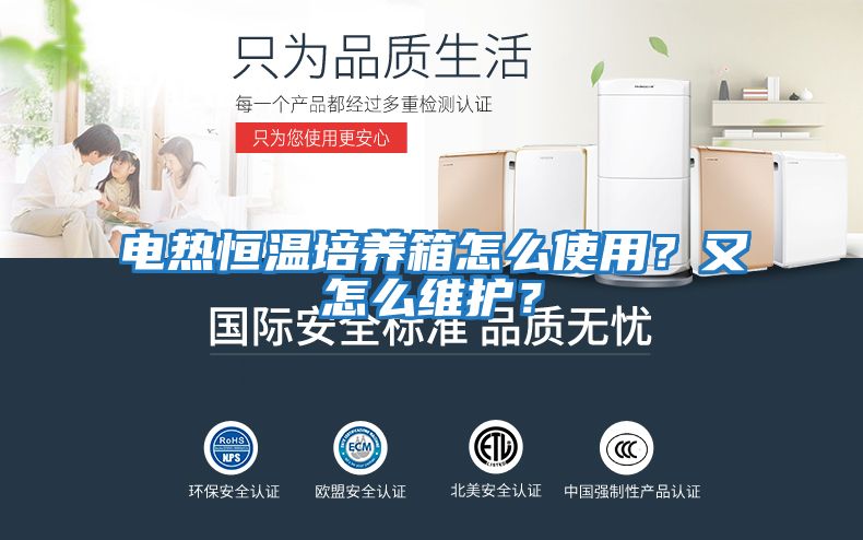 電熱恒溫培養(yǎng)箱怎么使用？又怎么維護(hù)？
