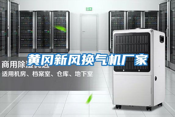 黃岡新風(fēng)換氣機廠家